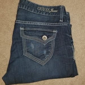 GUESS Jeans Flirty Boot SZ 29